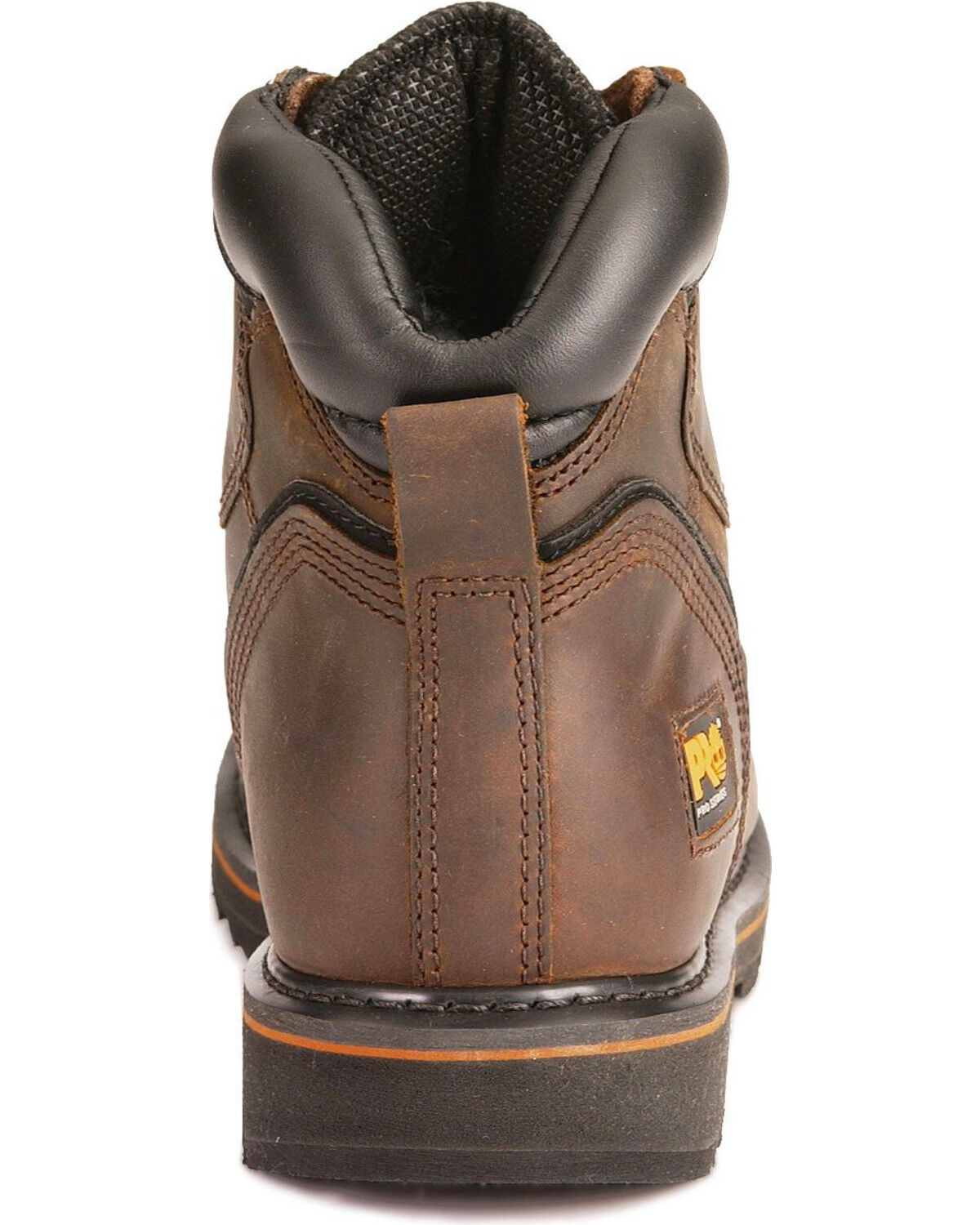 Image #7 - Timberland PRO Men's Pit Boss 6" Lace-Up Work Boots - Soft Toe, Brown, hi-res