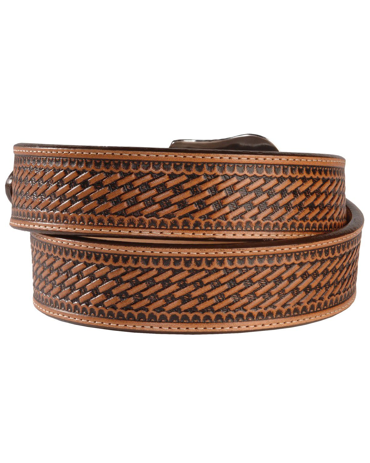 basket weave belt