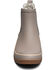 Image #4 - Bogs Women's Amanda Chelsea II Slip-On Rain Boots - Round Toe, Beige, hi-res