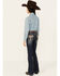 Grace in La Girls' Dark Wash Mid Rise Bootcut Jeans, Dark Wash, hi-res