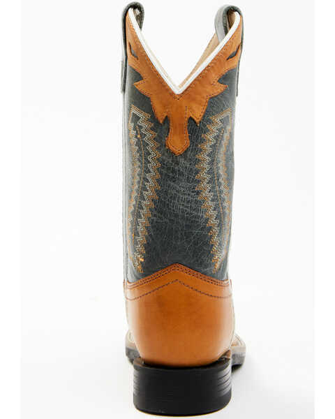Image #6 - Cody James Boys' Western Boots - Square Toe, Brown, hi-res