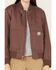 Image #3 - Ariat Women's Rebar Duracanvas Bomber Jacket, Beige, hi-res