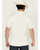 Image #4 - RANK 45® Men's Knao Border Print Short Sleeve Polo Shirt, Ivory, hi-res