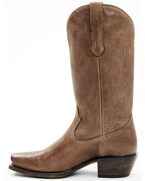 Image #3 - Cleo + Wolf Women's Ivy Western Boots - Square Toe, Chocolate, hi-res