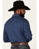Image #2 - Resistol Men's Rawlings Denim Long Sleeve Snap Western Shirt, , hi-res
