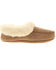 Image #2 - Lamo Women's Australian Slippers - Moc Toe, Chestnut, hi-res
