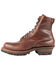 Image #1 - Whit's Boots Men's Logger 7" Lace-Up Work Boots - Round Toe, Tan, hi-res