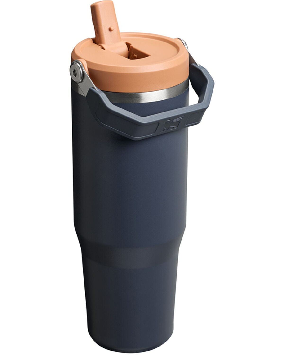 Image #2 - Stanley IceFlow™ Flip Straw 30oz Tumbler, Dark Grey, hi-res