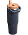 Image #2 - Stanley IceFlow™ Flip Straw 30oz Tumbler, Dark Grey, hi-res