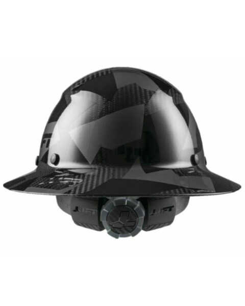 Image #3 - Lift Safety Men's Dax Carbon Fiber Full Brim Hard Hat, Black, hi-res