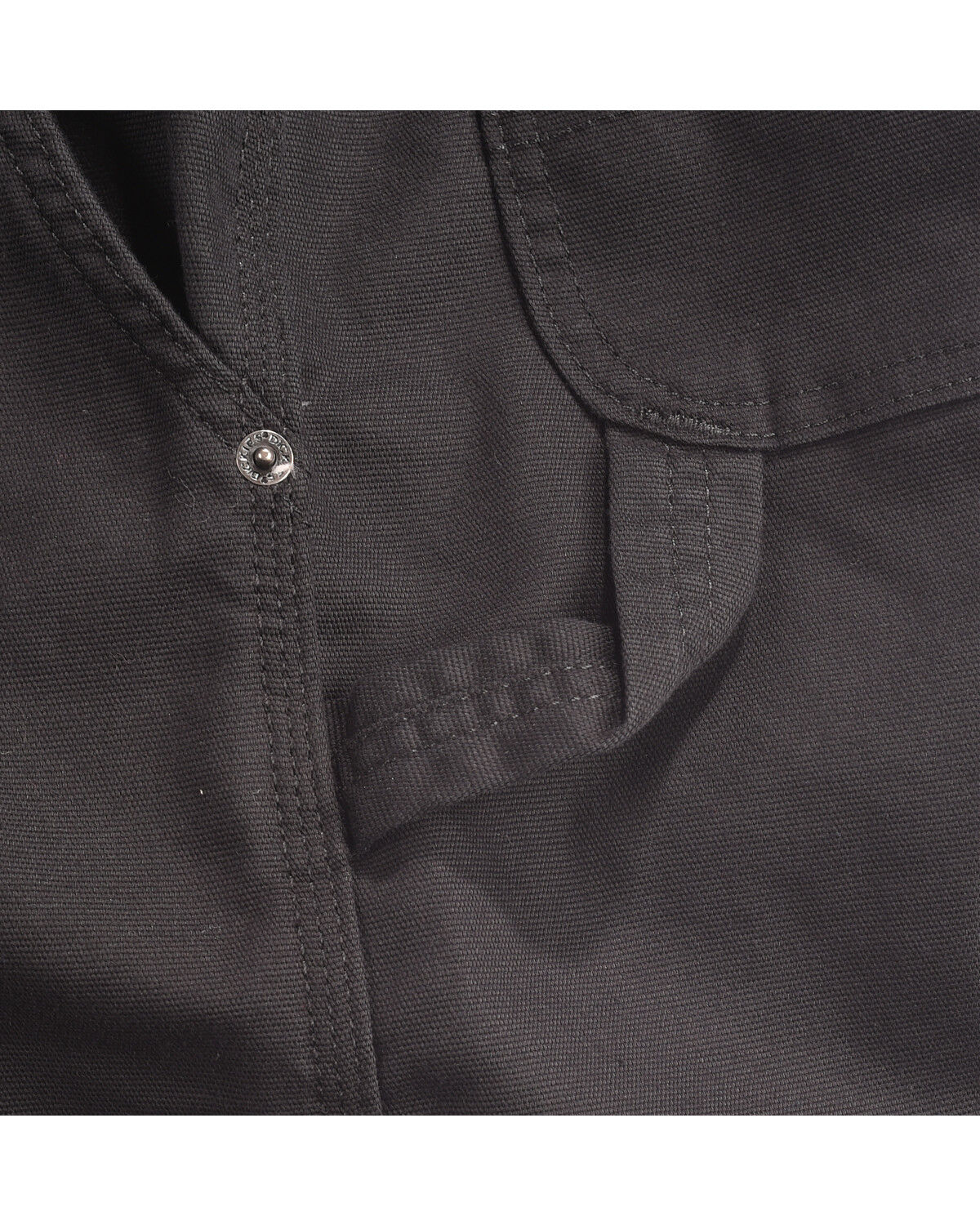 Image #4 - Dickies Men's Tough Max Carpenter Pants, Black, hi-res