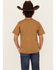 Image #4 - John Deere Little Boys' Trademark Logo Short Sleeve Graphic T-Shirt , Brown, hi-res