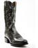 Image #1 - Dan Post Men's Mignon Western Boots - Round Toe, Grey, hi-res