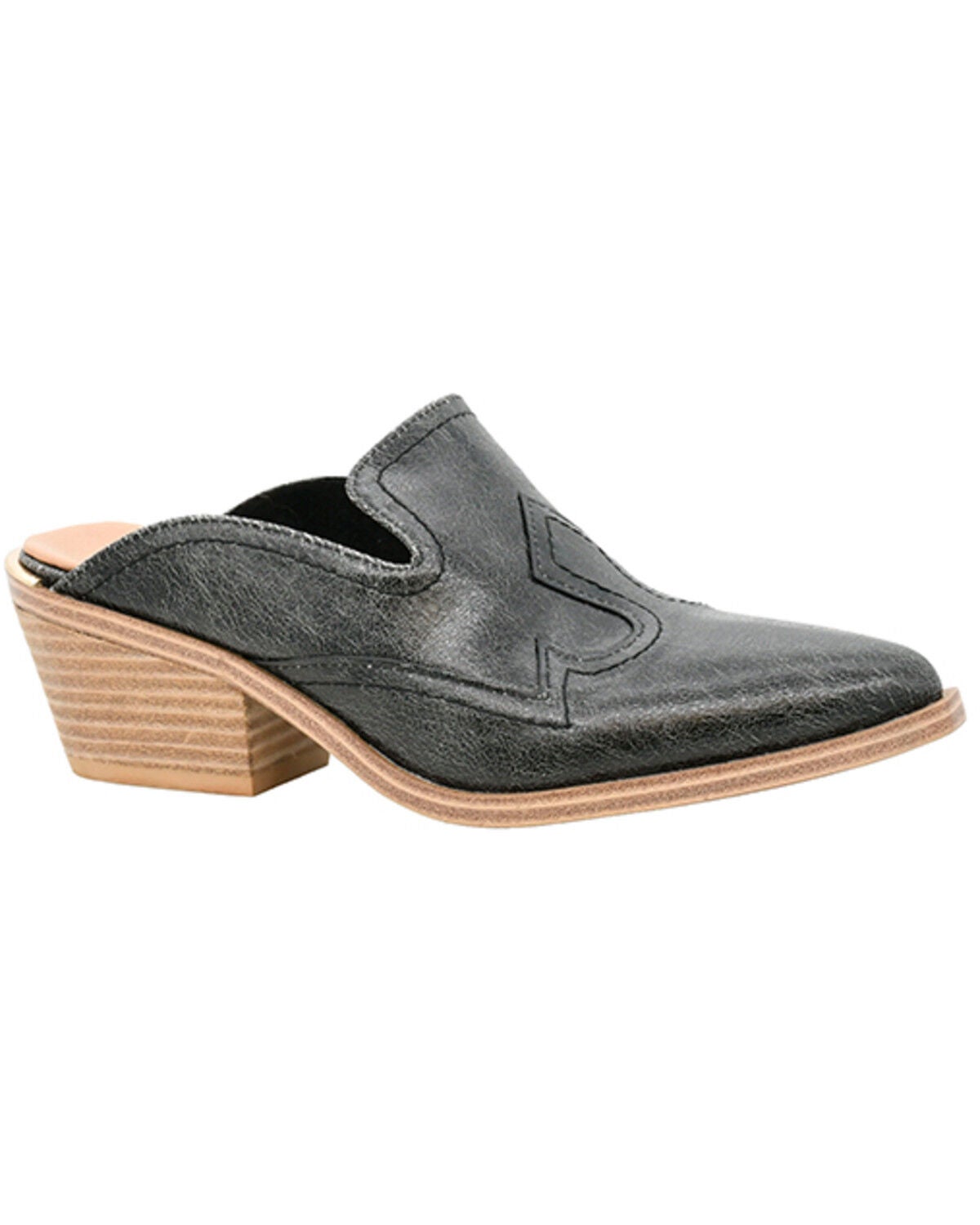 Corkys Women's Saloon Mules, Black