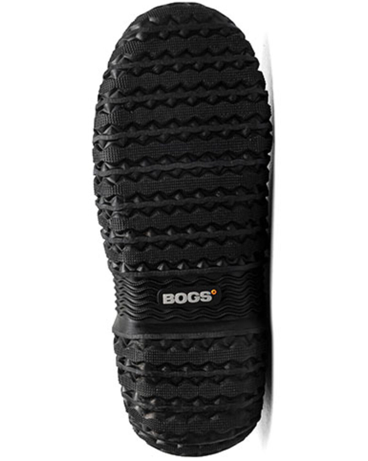 Image #7 - Bogs Women's Mesa Joyful Jungle Rain Boots - Round Toe, Dark Grey, hi-res