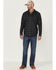 Image #2 - Cody James Men's FR Tartan Plaid Print Long Sleeve Snap Work Shirt , , hi-res