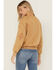 Image #4 - Blue B Women's Yeehaw Crewneck, Taupe, hi-res