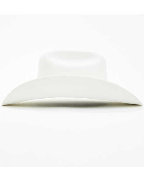 Image #3 - Larry Mahan Dorado 5X Felt Cowboy Hat , White, hi-res