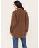Image #4 - Free People Women's Summer Daydream Button Down Long Sleeve Shirt, Brown, hi-res
