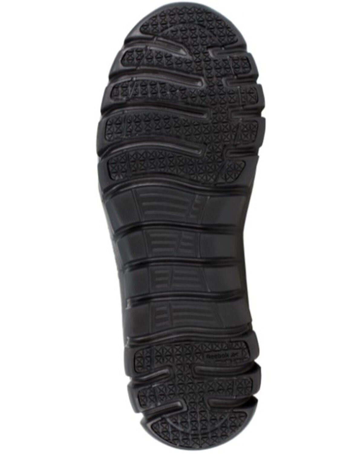 Image #4 - Reebok Women's Sublite Cushion Athletic Work Shoes - Round Toe, Black, hi-res