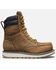 Image #2 - Keen Men's Cincinnati 8" Lace-Up Waterproof Wedge Work Boots - Carbon Fiber Toe, Brown, hi-res