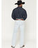 Image #3 - Ariat Men's M5 Newport Judd Super Light Wash Straight Denim Jeans, Light Wash, hi-res