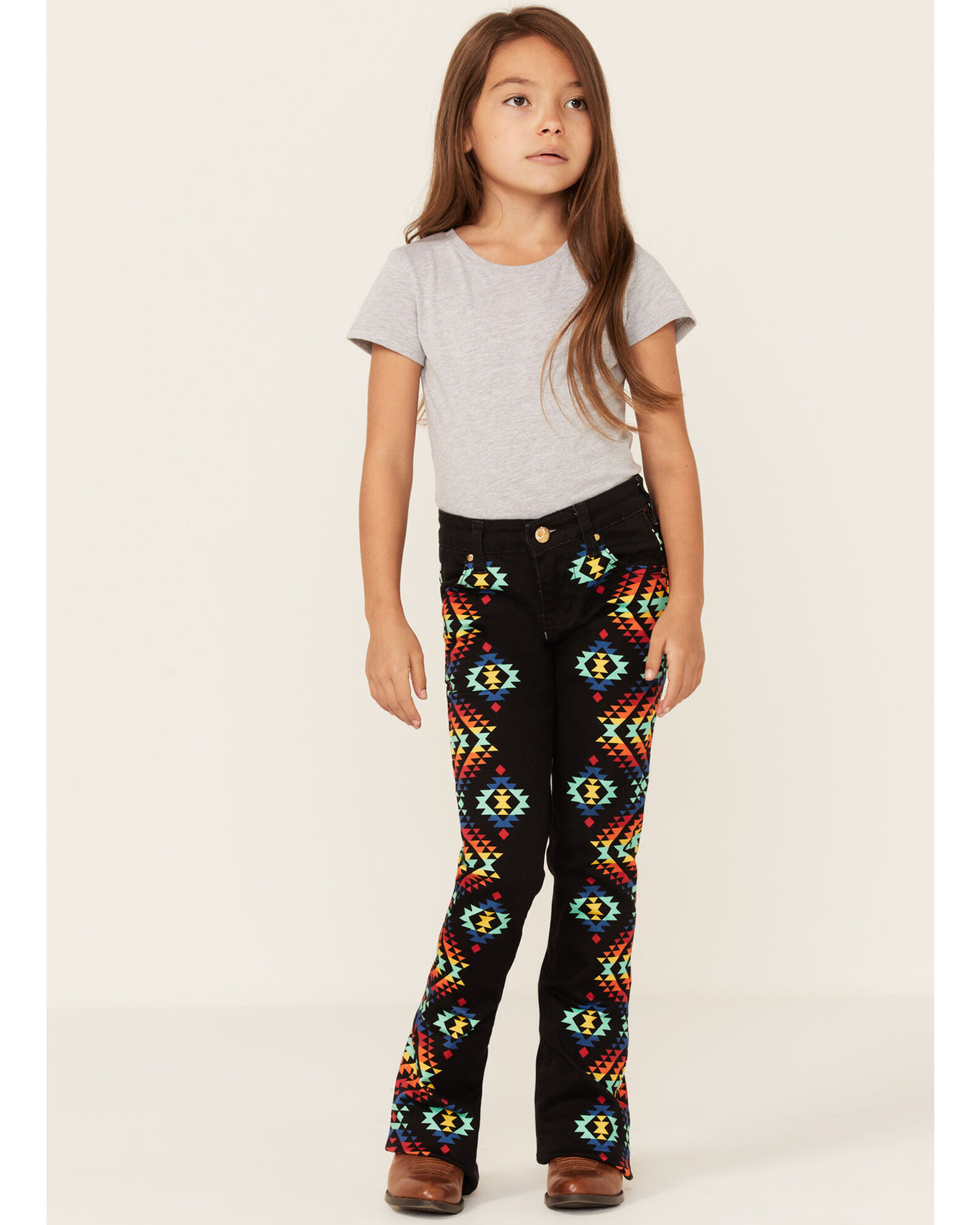 Ranch Dress n Girls High Rise Arizona Flare Jeans
