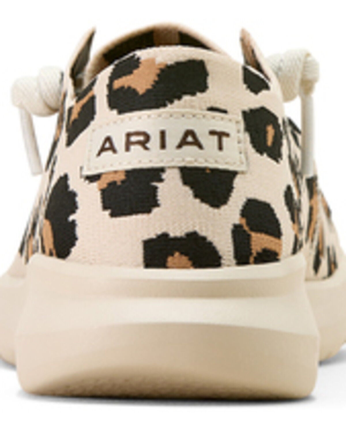 Image #3 - Ariat Women's Leopard Print Hilo Casual Shoes - Moc Toe, Leopard, hi-res