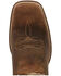 Durango Men's Westward Western Boots - Broad Square Toe, Tan, hi-res