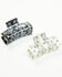 Image #3 - Idyllwind Women's Juliet Hair Clips - 2 Piece, Black, hi-res