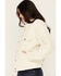 Image #2 - Levi's Women's 90's Corduroy Sherpa Trucker Jacket, Ivory, hi-res
