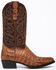 Image #2 - Moonshine Spirit&reg; Men's Rock City Fuscus Caiman Western Boots - Snip Toe, , hi-res