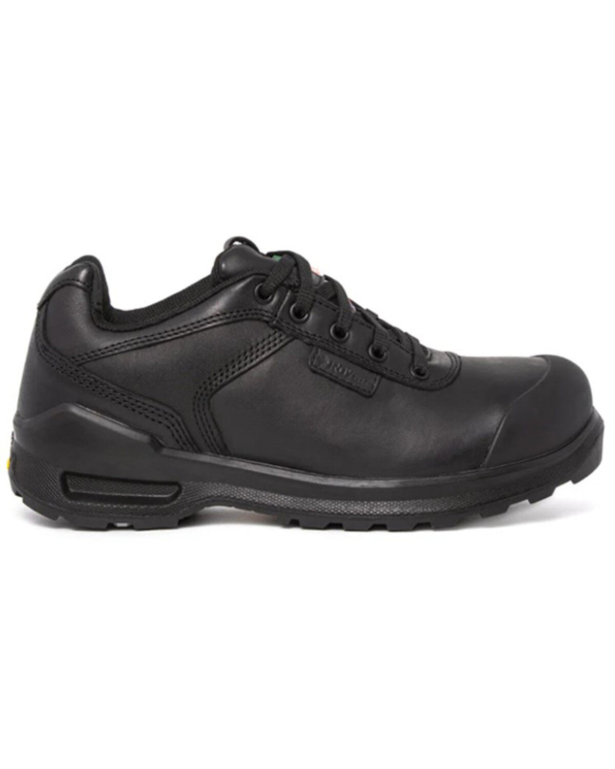 Image #2 - ROYER Men's Inspades Artic Grip Work Shoes - Aluminum Toe, Black, hi-res
