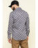 Rock & Roll Denim Men's FR Printed Southwestern Twill Long Sleeve Work Shirt , Charcoal, hi-res