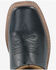 Image #5 - Smoky Mountain Men's Hidalgo Performance Western Boots - Square Toe, Black, hi-res