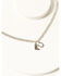 Image #1 - Shyanne Women's Boot and Horseshoe Charm Necklace, Silver, hi-res