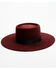 Shyanne Women's Rose Fedora Hat, Rose, hi-res