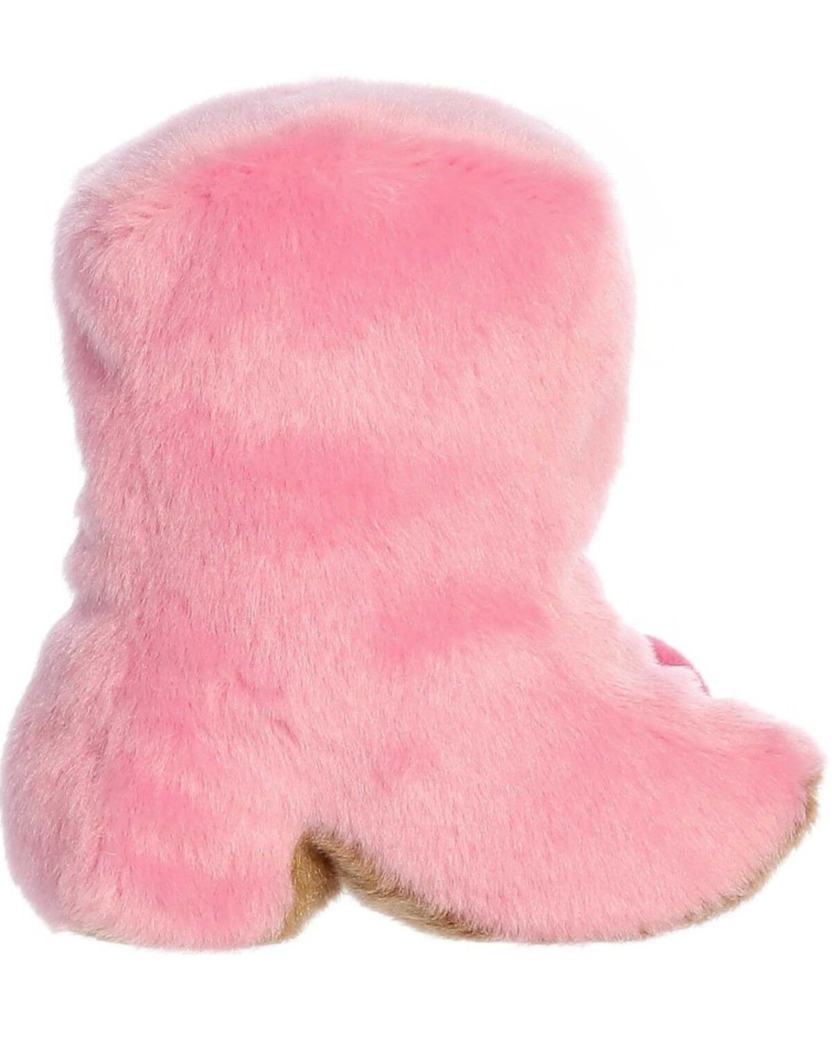 Image #3 - Aurora 5" Kate Cowgirl Boot™ Palm Pals™ Plush Toy, Bright Pink, hi-res