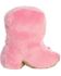 Image #3 - Aurora 5" Kate Cowgirl Boot™ Palm Pals™ Plush Toy, Bright Pink, hi-res