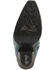 Image #7 - Dan Post Women's Flower Child Tall Boots - Snip Toe, Turquoise, hi-res