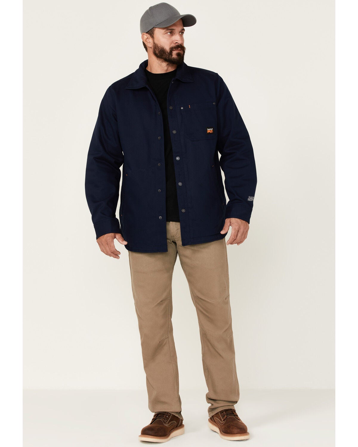 Timberland Men's 8 Series Lined Work Shirt Jacket | Sheplers
