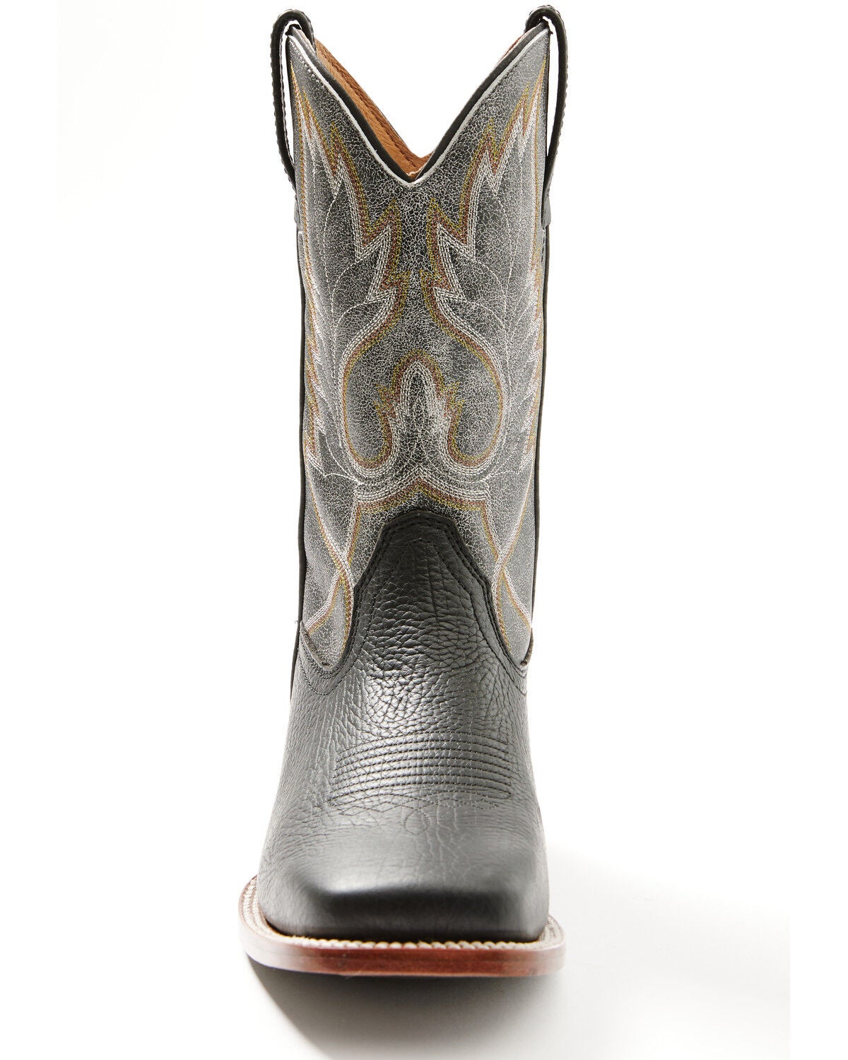 Image #4 - Cody James Cush Core&reg; Men's Tracker Western Boots - Broad Square Toe, Black, hi-res
