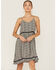  Molly Bracken Women's Floral Back Tie Dress, Navy, hi-res