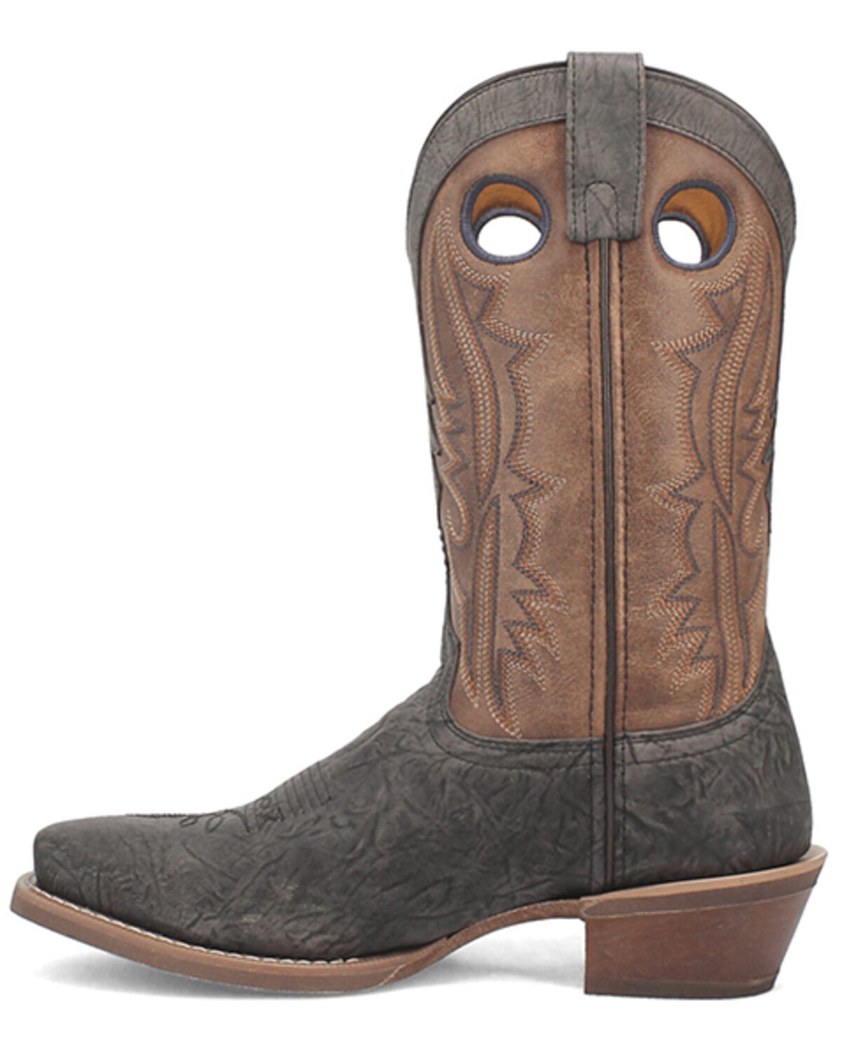 Image #3 - Laredo Men's Walker Western Boots - Square Toe, Grey, hi-res