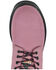 Image #6 - Moxie Trades Women's 6" Alice Waterproof Work Boots - Steel Toe, Pink, hi-res