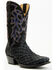 Image #1 - Cody James Men's Exotic Pirarucu Western Boots - Square Toe, Black, hi-res