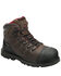 Image #1 - Avenger Men's Hammer Waterproof Work Boots - Carbon Toe, Brown, hi-res