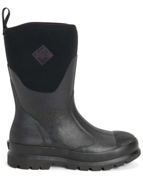 Image #2 - Muck Boots Women's Chore Rubber Boots - Round Toe, Black, hi-res