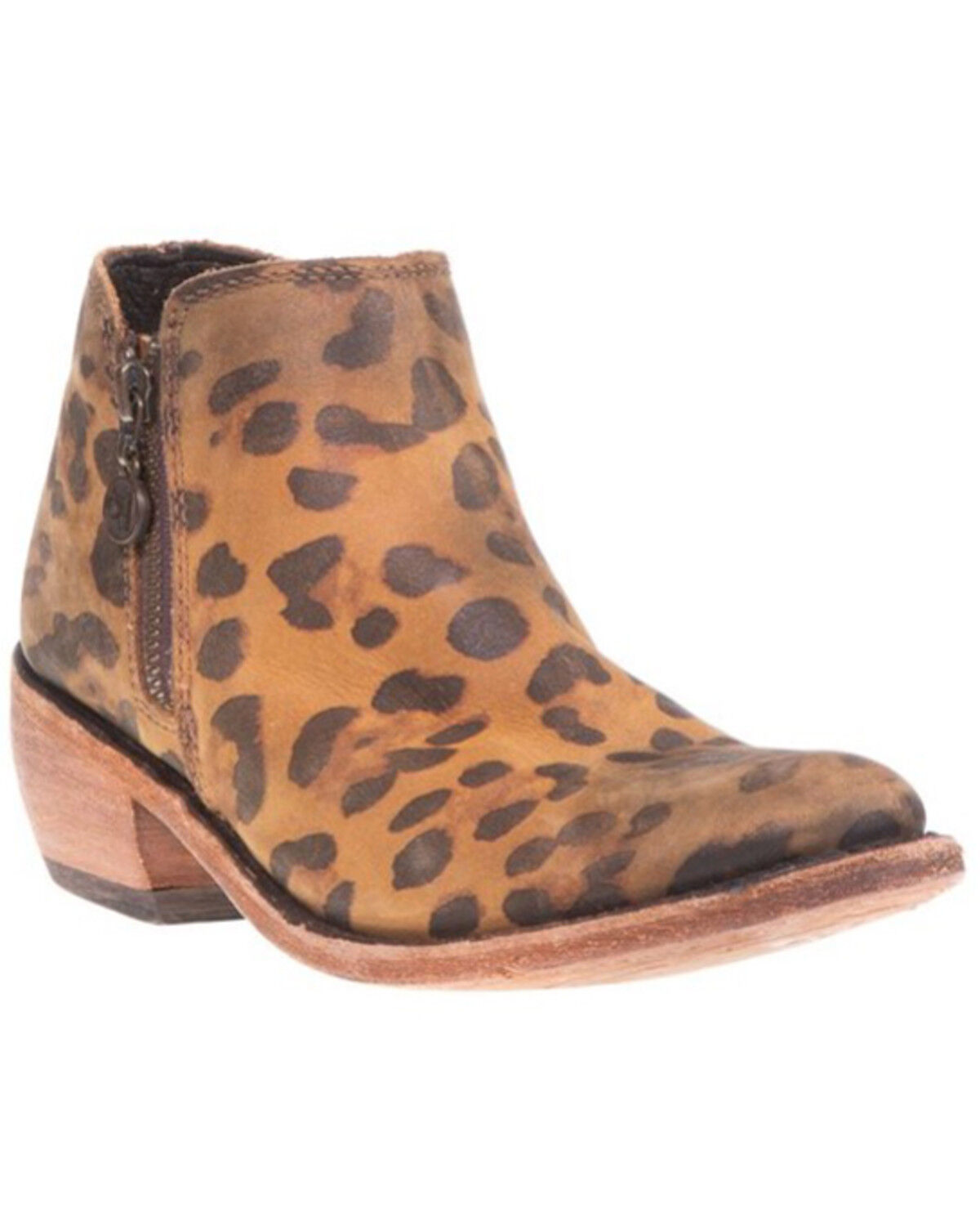 Image #1 - Liberty Black Women's Chita Fashion Booties - Round Toe, Tan, hi-res