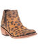 Image #1 - Liberty Black Women's Chita Fashion Booties - Round Toe, Tan, hi-res